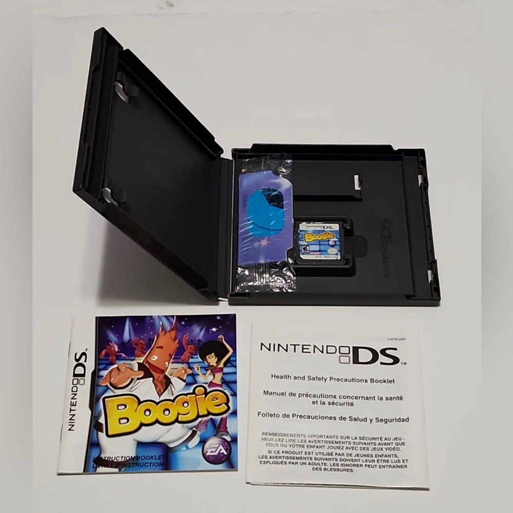 Boogie for Nintendo DS DSL DSI 3DS 2DS Very Well Working Condition Great